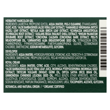 Herbatint Permanent Herbal Haircolour Gel 10n Platinum Blonde - 135 Ml - Maras Green