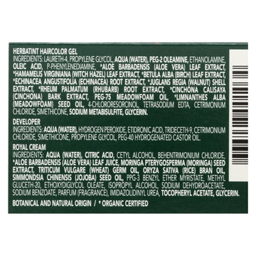 Herbatint Permanent Herbal Haircolour Gel 4n Chestnut - 135 Ml - Maras Green