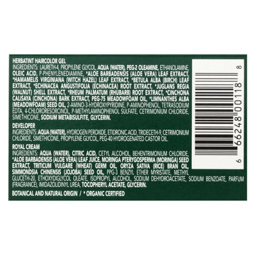 Herbatint Permanent Herbal Haircolour Gel 4r Copper Chestnut - 135 Ml - Maras Green