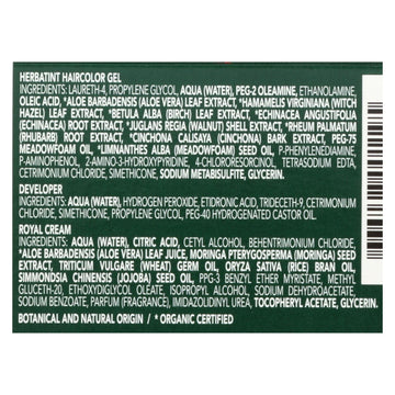 Herbatint Permanent Herbal Haircolour Gel 5r Light Copper Chestnut - 135 Ml - Maras Green