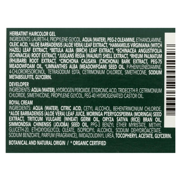 Herbatint Permanent Herbal Haircolour Gel 6n Dark Blonde - 135 Ml - Maras Green