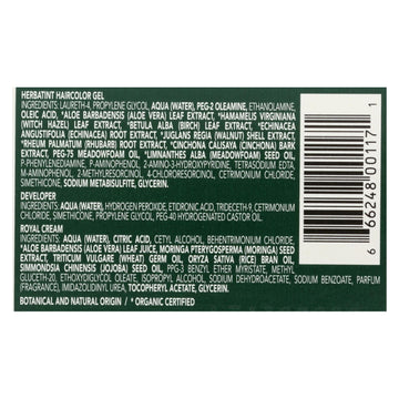 Herbatint Permanent Herbal Haircolour Gel 7m Mahogany Blonde - 135 Ml - Maras Green