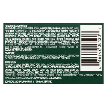 Herbatint Permanent Herbal Haircolour Gel 7r Copper Blonde - 135 Ml - Maras Green