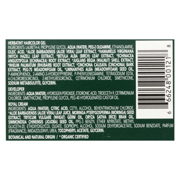 Herbatint Permanent Herbal Haircolour Gel 8r Light Copper Blonde - 135 Ml - Maras Green