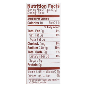 Herdez Salsa - Casera Medium - Case Of 12 - 16 Oz. - Maras Green