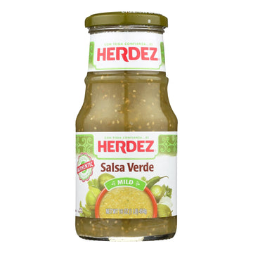 Herdez Salsa - Verde - Case Of 12 - 16 Oz. - Maras Green