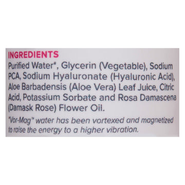 Heritage Store - Serum Rosewater - 1 Each - 2 Oz - Maras Green