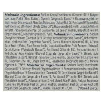 Hibar Inc - Shampoo Sampler Mini 3ct - 1 Each - 1.7 Oz - Maras Green