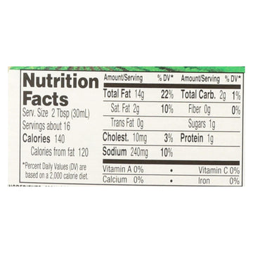 Hidden Valley Organic Ranch - Original - Case Of 6 - 16 Fl Oz. - Maras Green