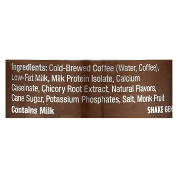 High Brew Coffee Cold Brew Coffee - Creamy Cappuccino - Case Of 12 - 8 Fl Oz - Maras Green