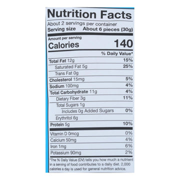 High Key - Cookie Brownie Keto - Case Of 6 - 2 Oz - Maras Green