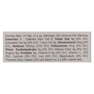 Himalania Coarse Pink Salt - Case Of 6 - 9 Oz. - Maras Green