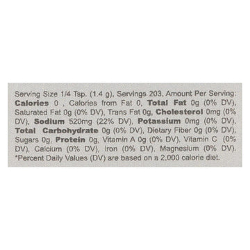 Himalania Pink Sea Salt - Fine - Case Of 6 - 10 Oz. - Maras Green