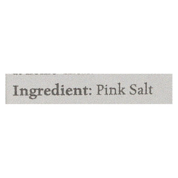 Himalania Pink Sea Salt - Fine - Case Of 6 - 10 Oz. - Maras Green