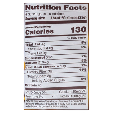 Hippeas - Chickpea Puff Bohemian Barbecue - Case Of 12 - 4 Ounce - Maras Green