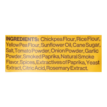 Hippeas - Chickpea Puff Bohemian Barbecue - Case Of 12 - 4 Ounce - Maras Green