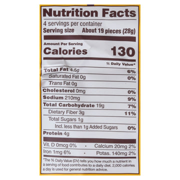 Hippeas - Chickpea Puff Nacho Vibes - Case Of 12 - 4 Ounces - Maras Green