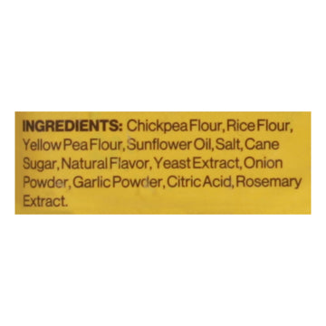 Hippeas - Chickpea Puff White Cheddar - Case Of 12 - 4 Ounces - Maras Green