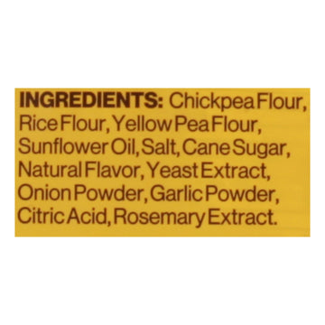 Hippeas - Chickpea Puff White Cheddar - Case Of 12 - 6/.8 Ounce - Maras Green