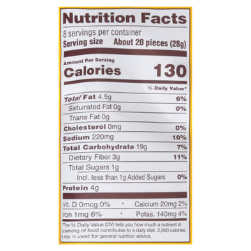 Hippeas - Chickpea Puff White Cheddar - Case Of 6 - 8 Ounces - Maras Green