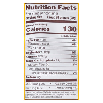 Hippeas - Chickpea Puff White Cheddar - Case Of 6 - 8 Ounces - Maras Green