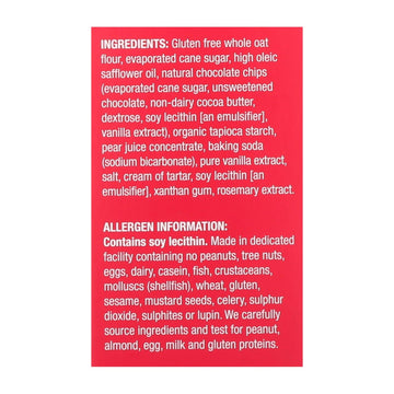 Homefree - Gluten Free Mini Cookies - Chocolate Chip - Case Of 6 - 5 Oz. - Maras Green