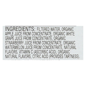 Honest Kids Honest Kids Super Fruit Punch - Fruit Punch - Case Of 4 - 6.75 Fl Oz. - Maras Green