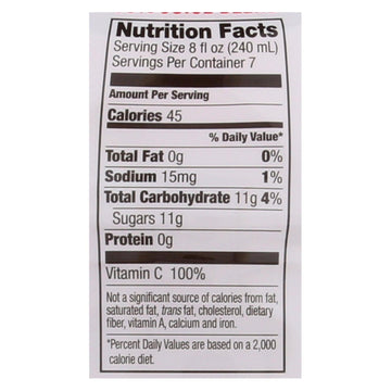 Honest Kids Honest Kids Super Fruit Punch - Fruit Punch - Case Of 8 - 59 Fl Oz. - Maras Green