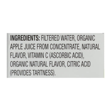 Honest Kids - Juice Drink Apple - Case Of 5 - 8/6 Oz - Maras Green