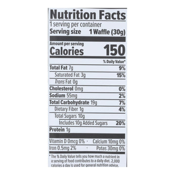 Honey Stinger - Honey Stngr Wffle Vanilla - Case Of 12 - 1.06 Oz - Maras Green