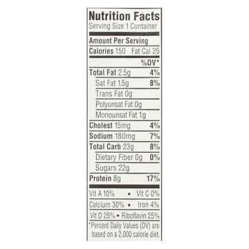 Horizon Organic Dairy - Milk Chocolate 1% Dha Asep - 1 Each - 12/8 Oz - Maras Green