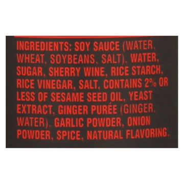 House Of Tsang - Szechuan Spicy Stir - fry Sauce - Case Of 6 - 11.5 Oz. - Maras Green