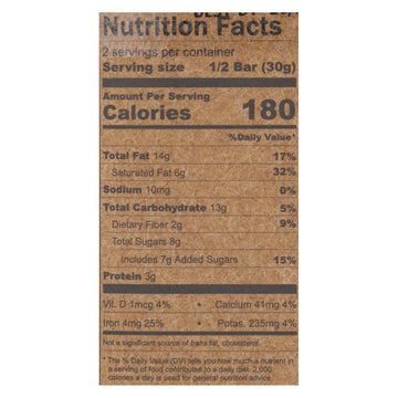 Hu - Dark Chocolate Bar Hazelnut Butter - Case Of 12 - 2.1 Oz - Maras Green