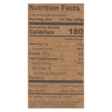 Hu - Dark Chocolate Bar Salty - Case Of 12 - 2.1 Oz - Maras Green