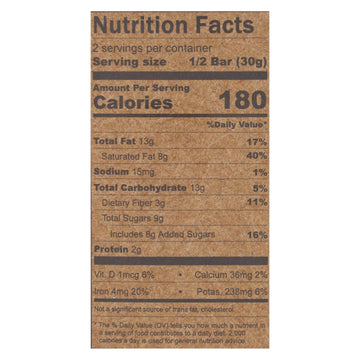 Hu - Dark Chocolate Bar Simple - Case Of 12 - 2.1 Oz - Maras Green