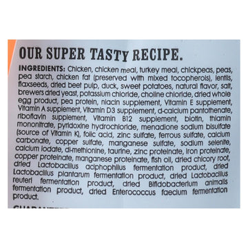 I And Love And You - Cat Kibble Chicken And Duck - Case Of 4 - 3.4 Lb - Maras Green