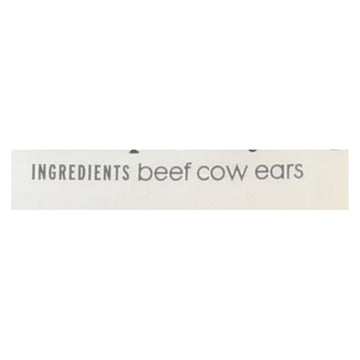 I And Love And You Dog Chews - Ear Candy - Beef Ear - 5 Count - Case Of 6 - Maras Green