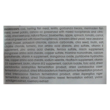 I And Love And You Dog Dry Food Simply Sea Recipe - Case Of 3 - 5 Lb - Maras Green