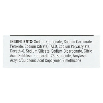 If You Care Automatic Dishwasher Tabs - 40 Count - Case Of 8 - Maras Green