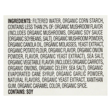 Imagine Foods Gravy - Organic - Vegetable Wild Mushroom - Case Of 12 - 13.5 Fl Oz - Maras Green