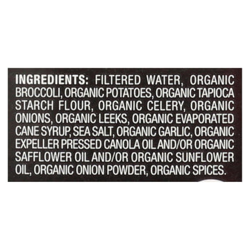 Imagine Foods - Soup Creamy Brocoli - Case Of 6 - 32 Fz - Maras Green