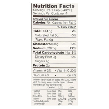 Imagine Foods - Soup Creamy Brocoli - Case Of 6 - 32 Fz - Maras Green