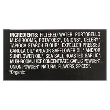 Imagine Foods - Soup Creamy Port Mushroom - Case Of 6 - 32 Fz - Maras Green