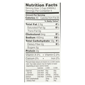 Imagine Foods - Soup Creamy Port Mushroom - Case Of 6 - 32 Fz - Maras Green