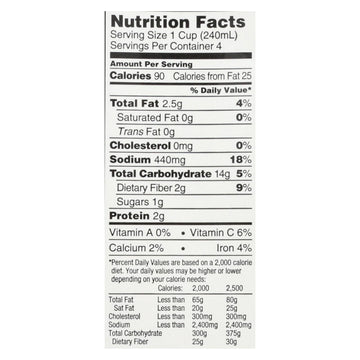 Imagine Foods - Soup Creamy Potato Leek - Case Of 6 - 32 Fz - Maras Green