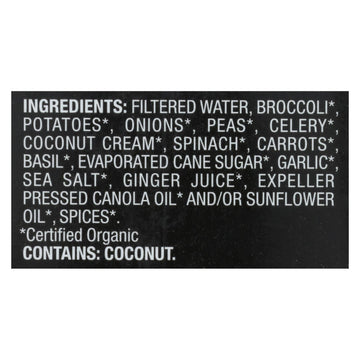 Imagine Foods - Soup Spr Greens Creamy - Case Of 6 - 32 Fz - Maras Green