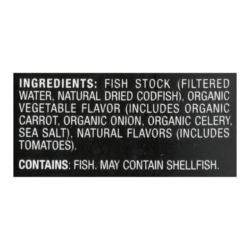 Imagine Foods - Stock Seafood - Case Of 6 - 32 Fz - Maras Green
