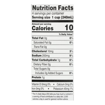 Imagine Foods - Stock Seafood - Case Of 6 - 32 Fz - Maras Green