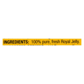 Imperial Elixir® 100% Pure Fresh Royal Jelly - 1 Each - 2 Fz - Maras Green