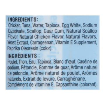 Inaba - Cat Treat Chicken Tuna Sclp - Case Of 8 - 1.05 Oz - Maras Green